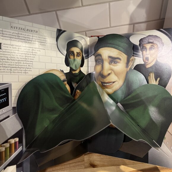 The Pop Up Book of Nightmares by Charles Melcher (2001, Hardcover) - Picture 11 of 14